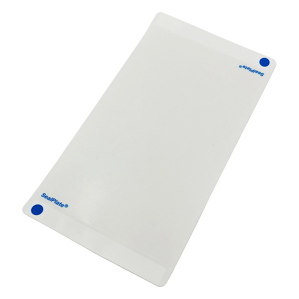 ELISA用シールプレートフィルム SealPlate ColorTab 青色タブ付 100枚入 SP-IDB-100