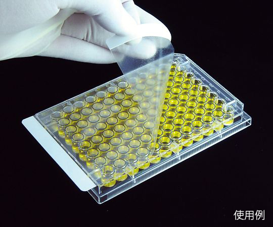 ELISA用シールプレートフィルム SealPlate 100枚入 STR-SEAL-PLT