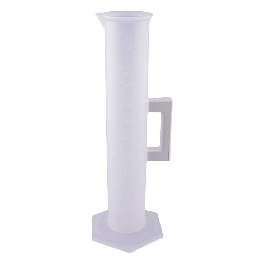 手付きPPメスシリンダー 2L F28461-2000