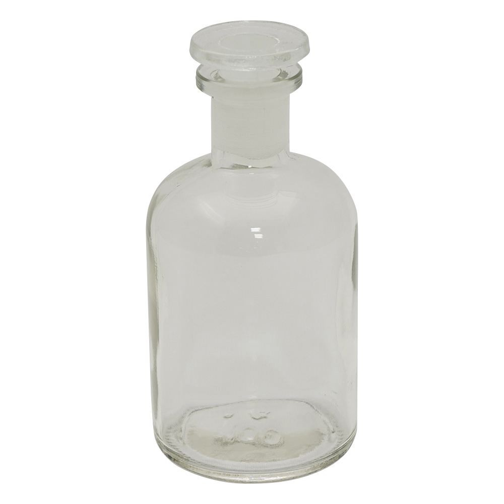 細口試薬瓶 白 100mL 632414102100