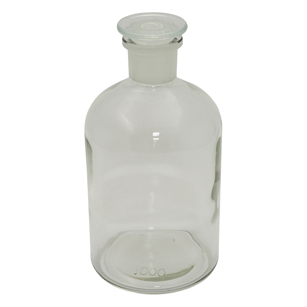 細口試薬瓶 白 1000mL 632414102940