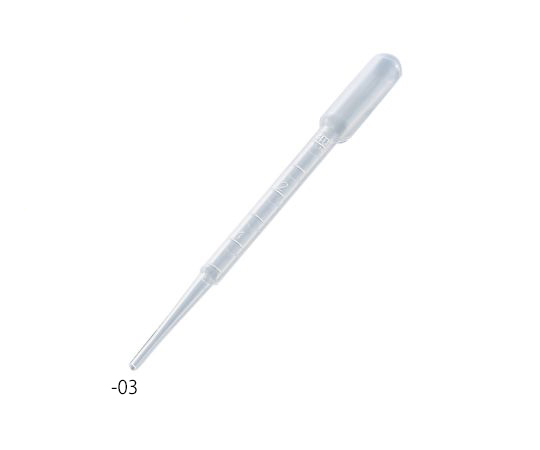 ポリスポイト（滅菌済み個入包装タイプ） 3mL 1000本入 9401084