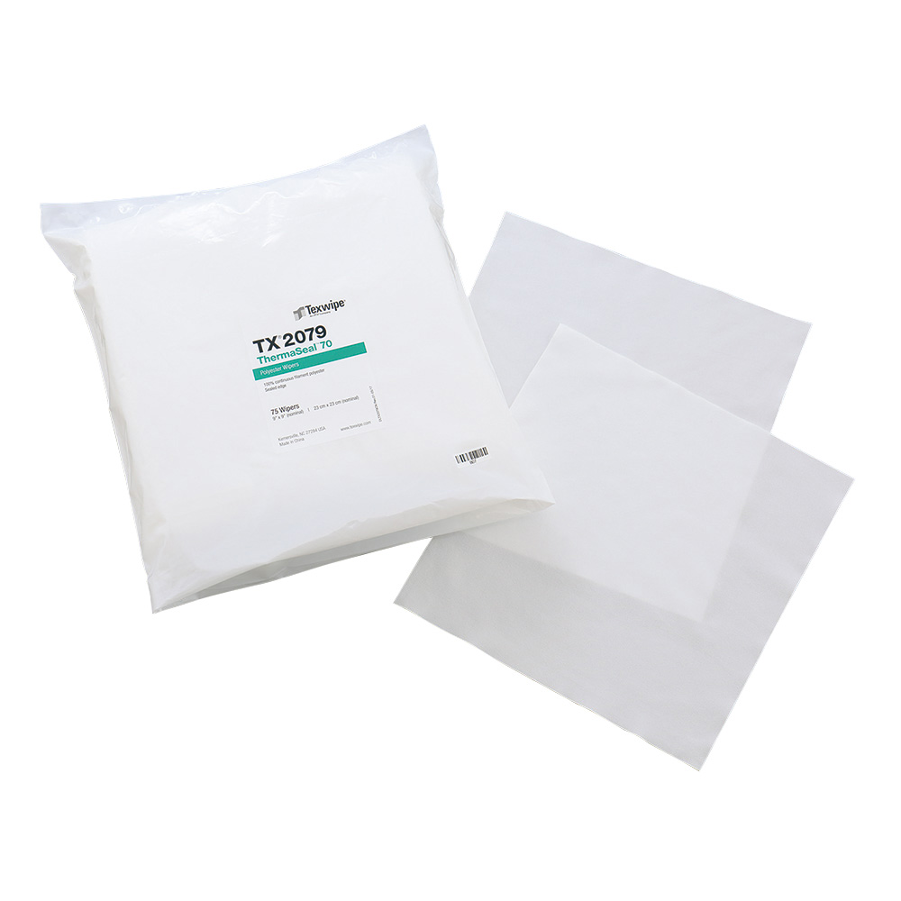 TX2079　シールエッジワイパー ThermaSeal 235×235mm 1袋（75枚×2袋入）