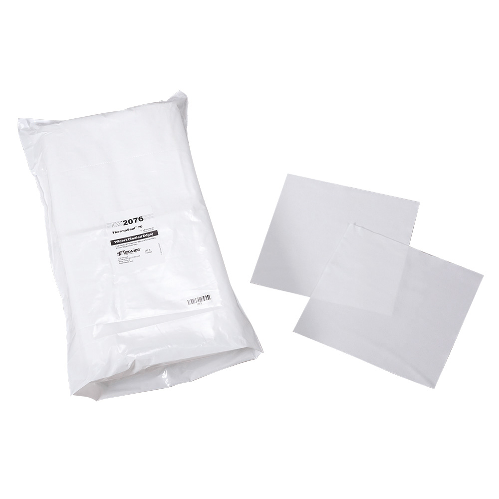 TX2076　シールエッジワイパー ThermaSeal 159×159mm 1袋（75枚×2袋入）