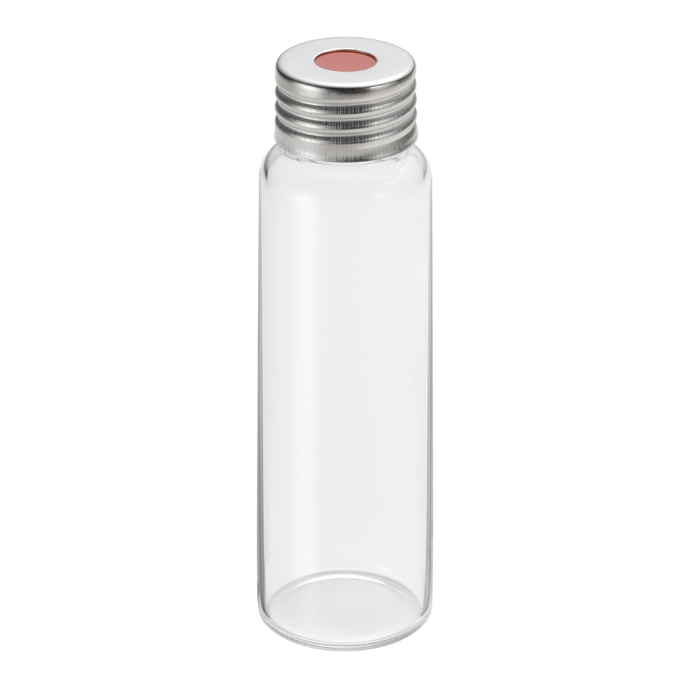 ヘッドスペース スクリューバイアル（高温対応）バイアル+セプタム付キャップ 1箱（100個入） 6904-80040