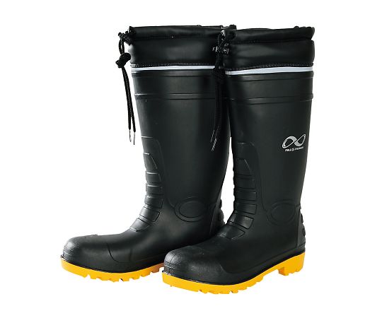 防災長靴 ブラック 3L BN-860