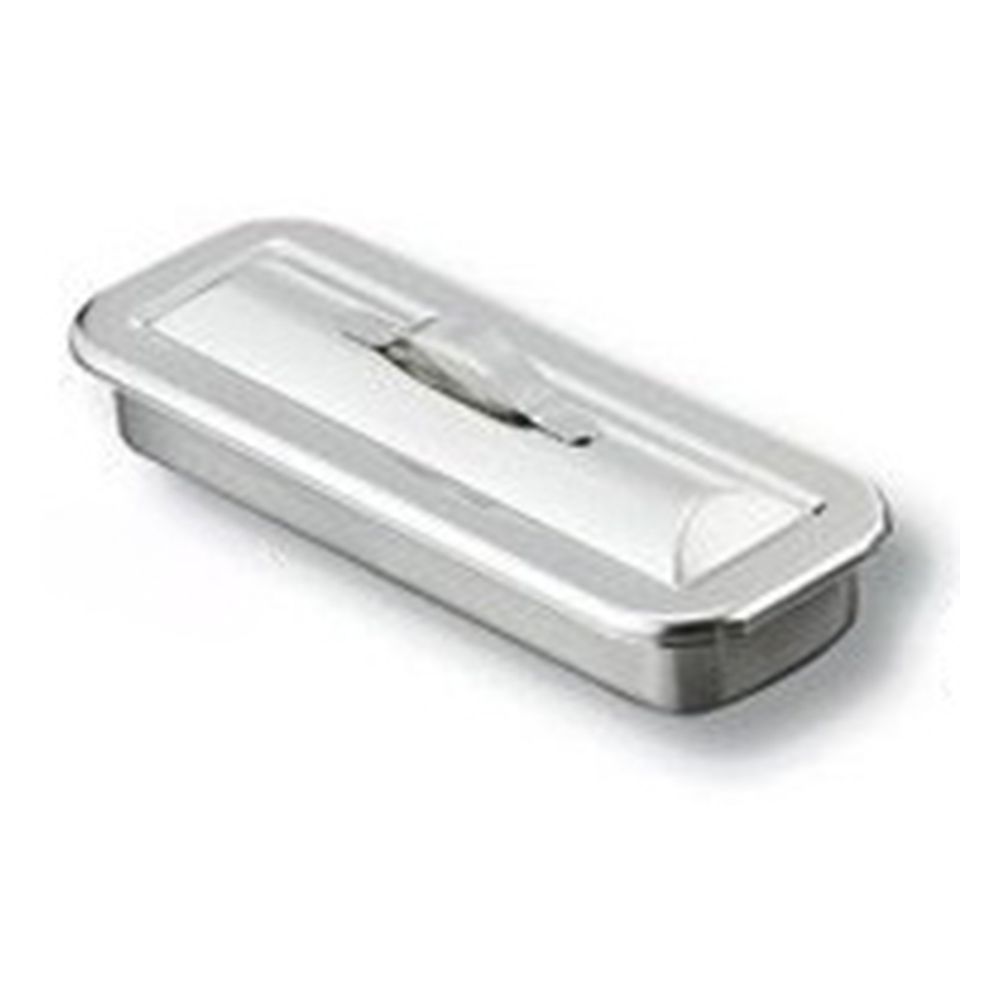 ステンレス長バット（蓋付き） 0153