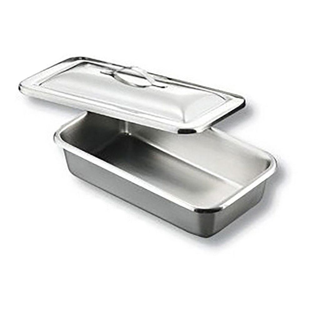 ステンレス長バット（蓋付き） 0156