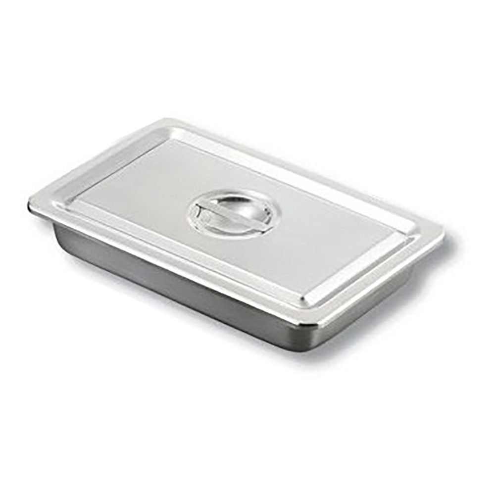 ステンレス長バット（蓋付き） 0162