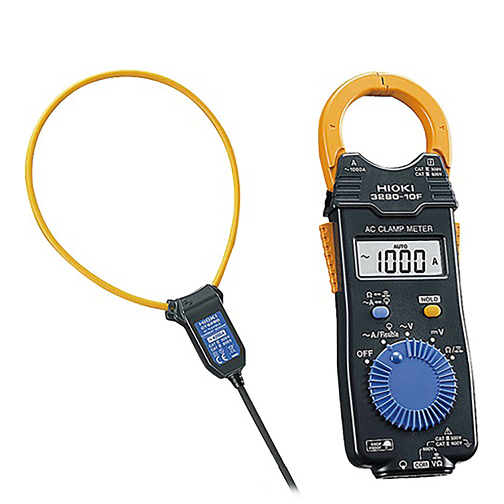 ACクランプメーター 平均値整流型本体・フレキシブルカレントセンサ 3280-70F