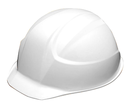 軽量ヘルメット 軽神 AA17型 白 AA17 HA5E-K17