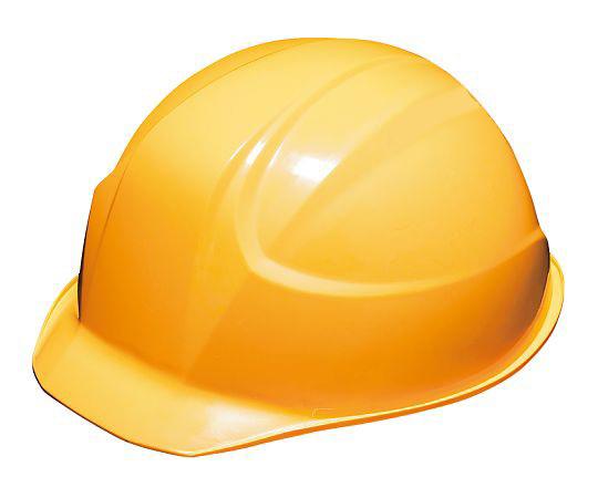 軽量ヘルメット 軽神 AA17型 黄 AA17 HA5E-K17