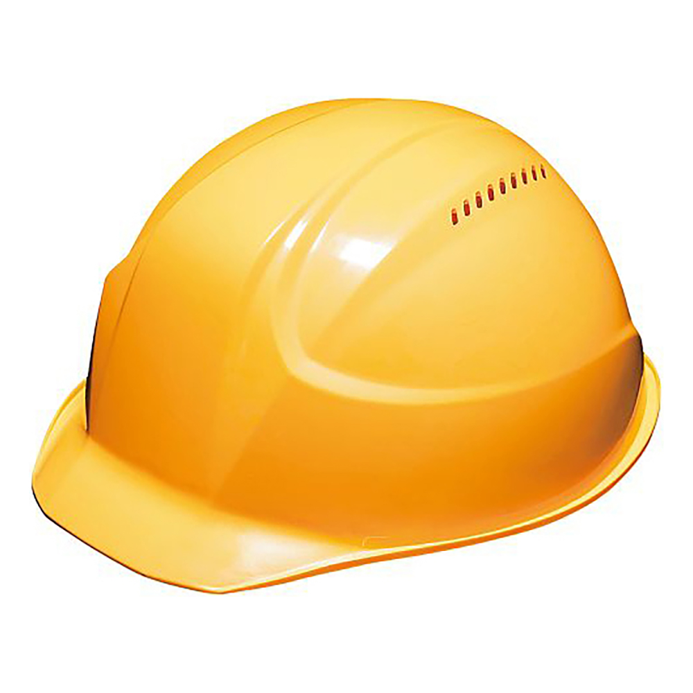 軽量ヘルメット 軽神 AA17-V型 黄 AA17-V HA5E-K17