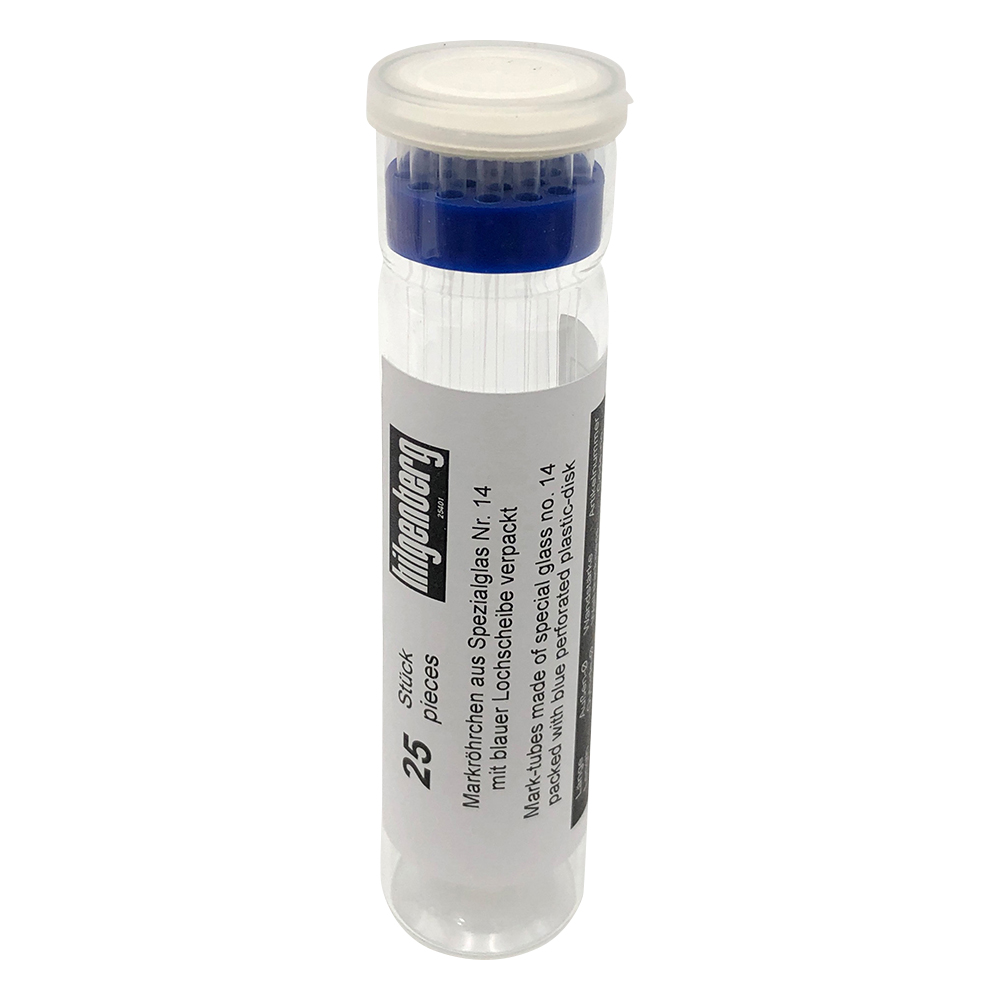 X線解析用キャピラリー マークチューブ（リンデマンガラス） 25本入 4007401