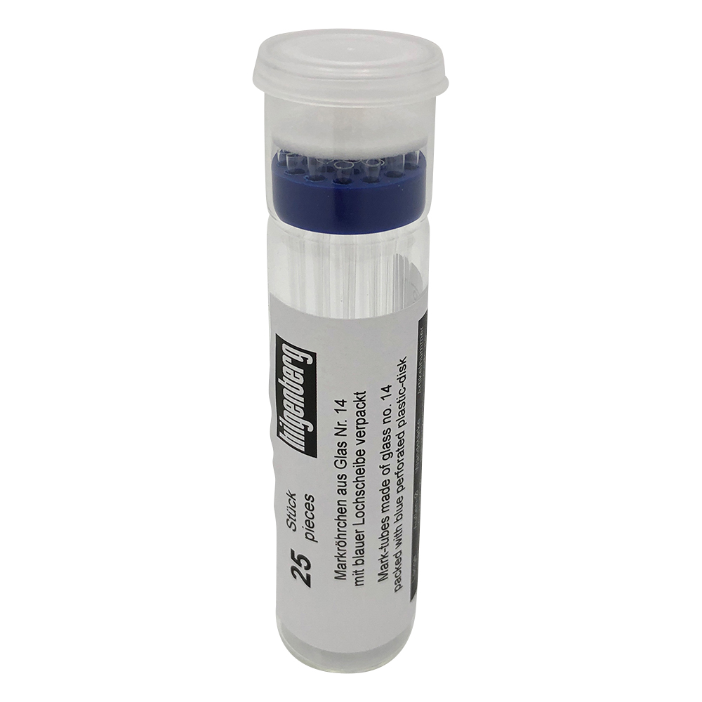 X線解析用キャピラリー マークチューブ（リンデマンガラス） 25本入 4007408