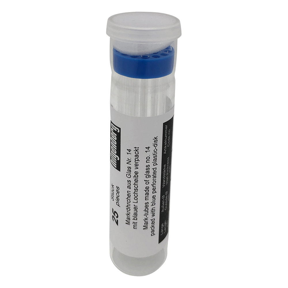 X線解析用キャピラリー マークチューブ（リンデマンガラス） 25本入 4007420