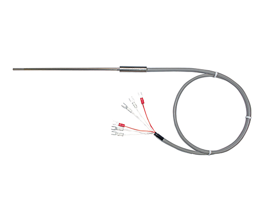 ダブルエレメント測温抵抗体 Φ4.8×200mm WPtΦ4.8×200