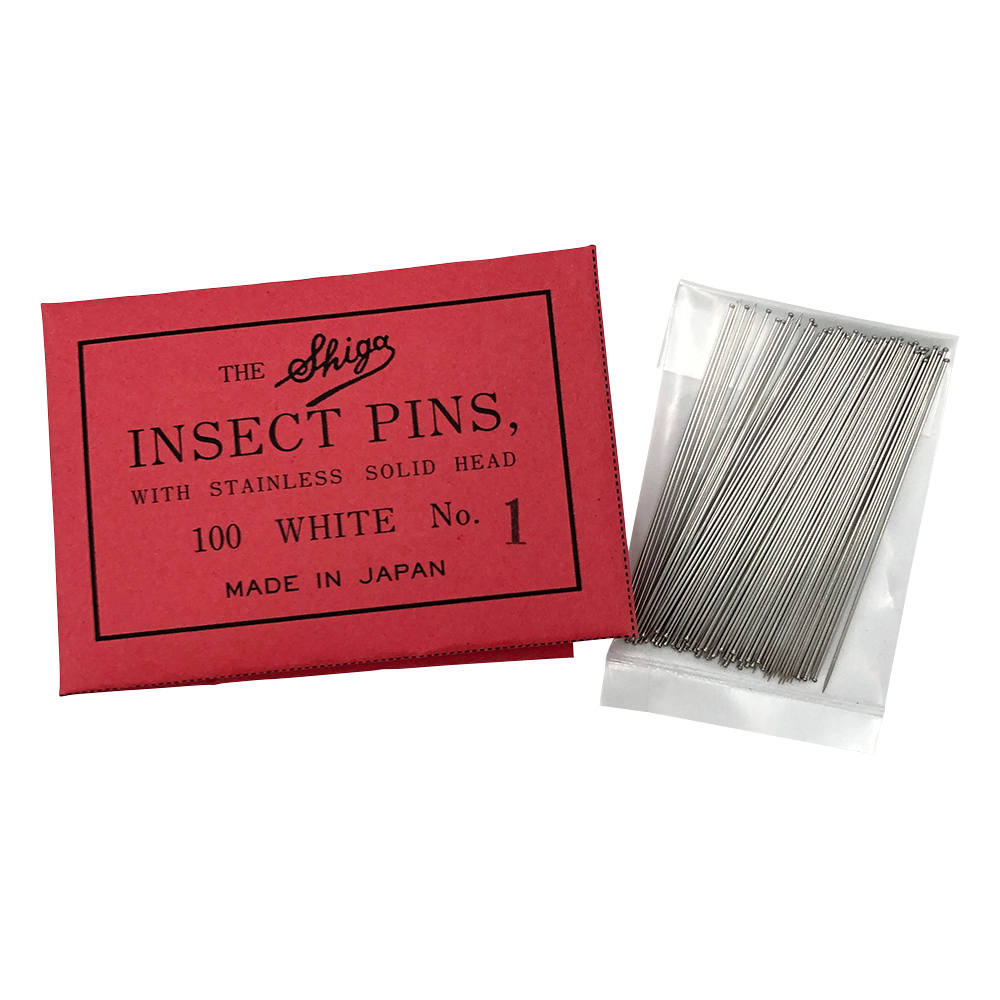 昆虫針 有頭 1号 100本入