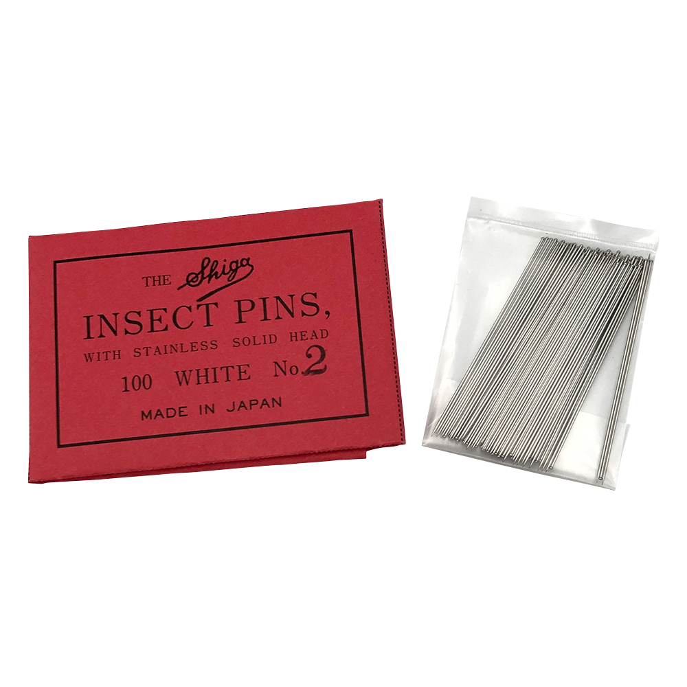 昆虫針 有頭 2号 100本入