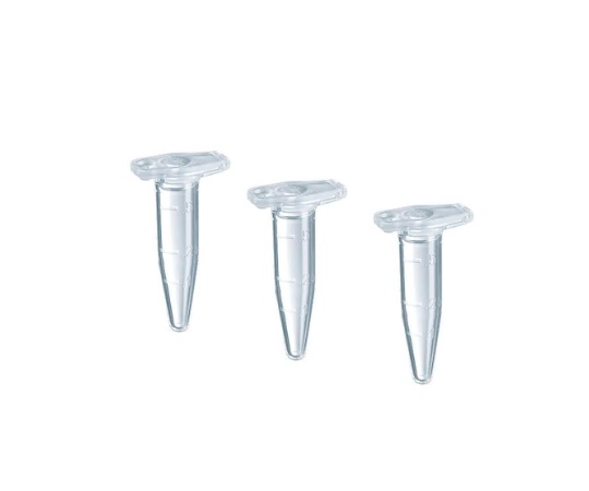 DNA LoBind チューブ 0.5 mL PCR clean カラーレス 1箱（50本×5袋入） 0030108035