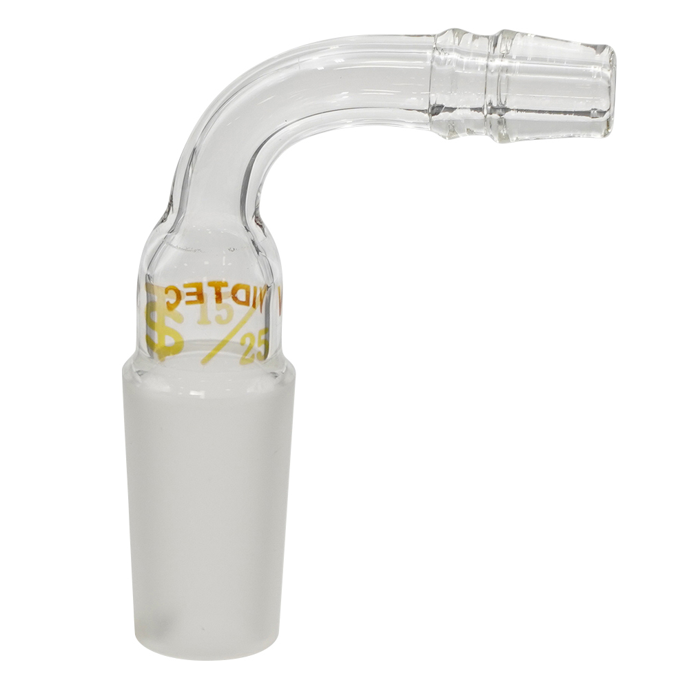 排気管曲管（先端ゴム止め付） 普通摺合 1692-01-1