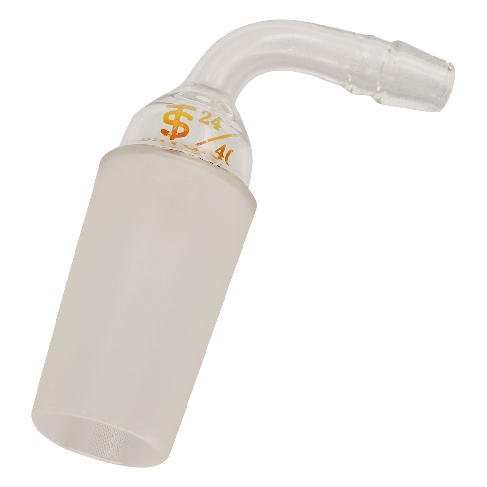 排気管曲管（先端ゴム止め付） 普通摺合 1692-04-1