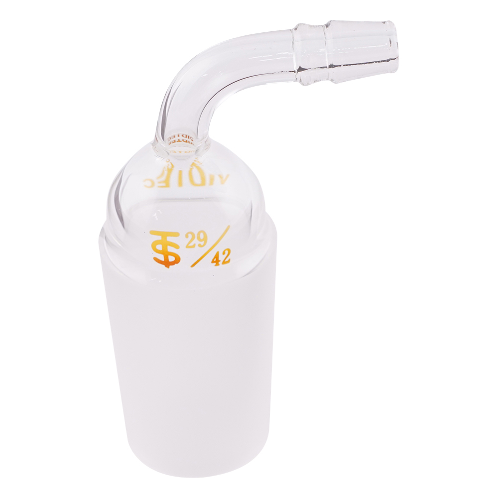 排気管曲管（先端ゴム止め付） 普通摺合 1692-05-1