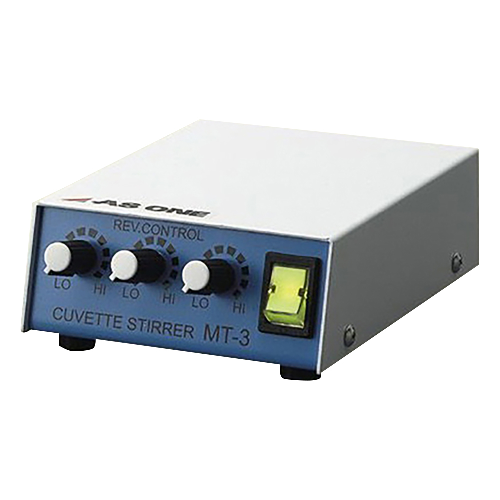 キュベットスターラー用コントローラー 個別制御（3出力）タイプ MT-3