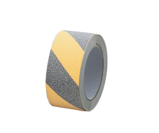 すべり止めテープ 50mm×5m 黒/黄色 V-10-5