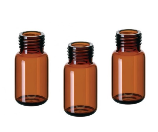 ヘッドスペースバイアル 褐色バイアル 10mL 100本入 6290106