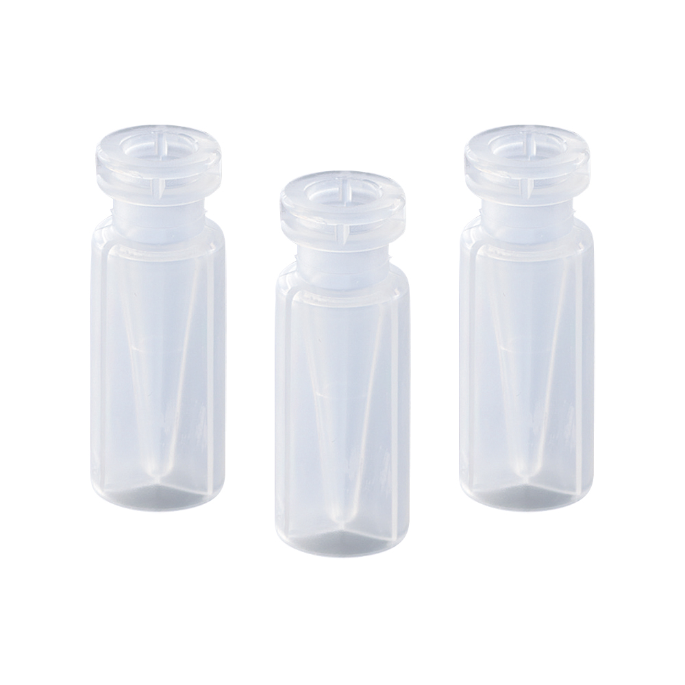 スナップキャップオートサンプラー用バイアル 0.3mL 100本入 6267115