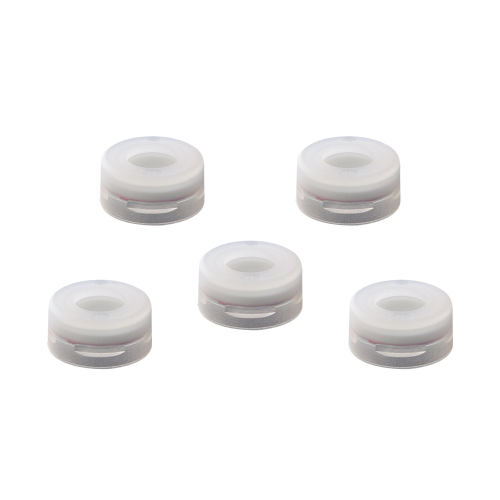オートサンプラーバイアル用 透明スナップキャップ 100個入 （LLG Labware） 4001544