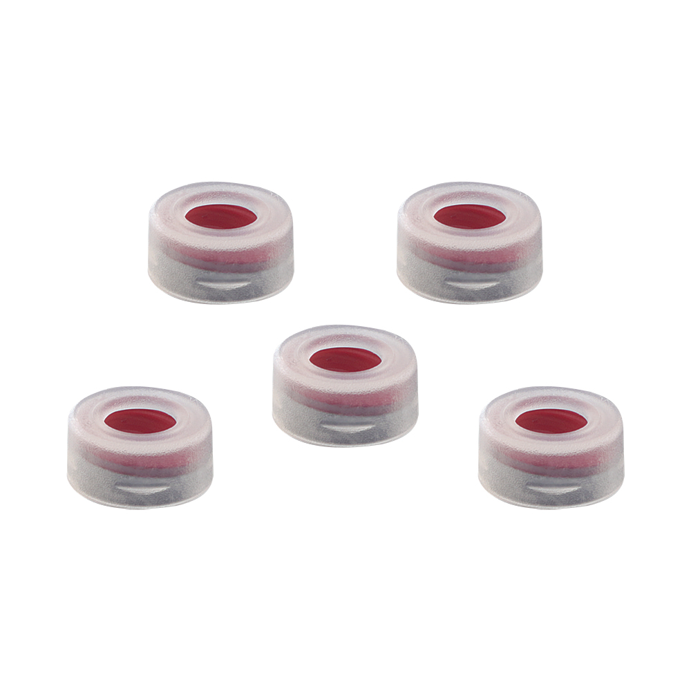 オートサンプラーバイアル用 透明スナップキャップ 100個入 （LLG Labware） 6073555