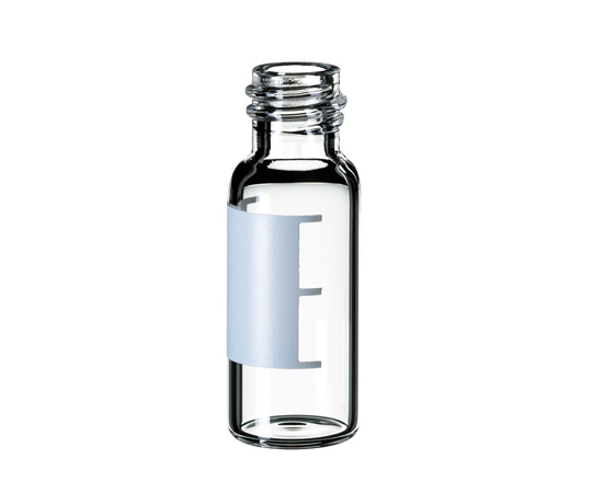 オートサンプラー用バイアル用 ラベル付透明バイアル 100本入 7613087