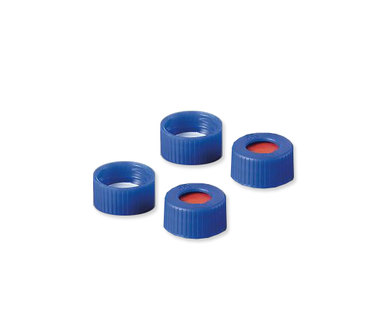 オートサンプラー用バイアル用 青キャップ 100個入 4008228