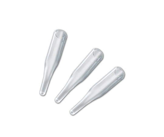 オートサンプラー用バイアル用 スプリングフリー（脚無し）インサート 100個入 7401744