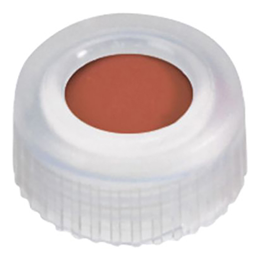 ｵｰﾄｻﾝﾌﾟﾗｰ用ﾊﾞｲｱﾙｷｬｯﾌﾟ(ｷｬｯﾌﾟ規格9-425用) 透明ｽｸﾘｭｰｷｬｯﾌﾟ+ｾﾌﾟﾀﾑ(TEF/ｺﾞﾑ) 100個入 6266872