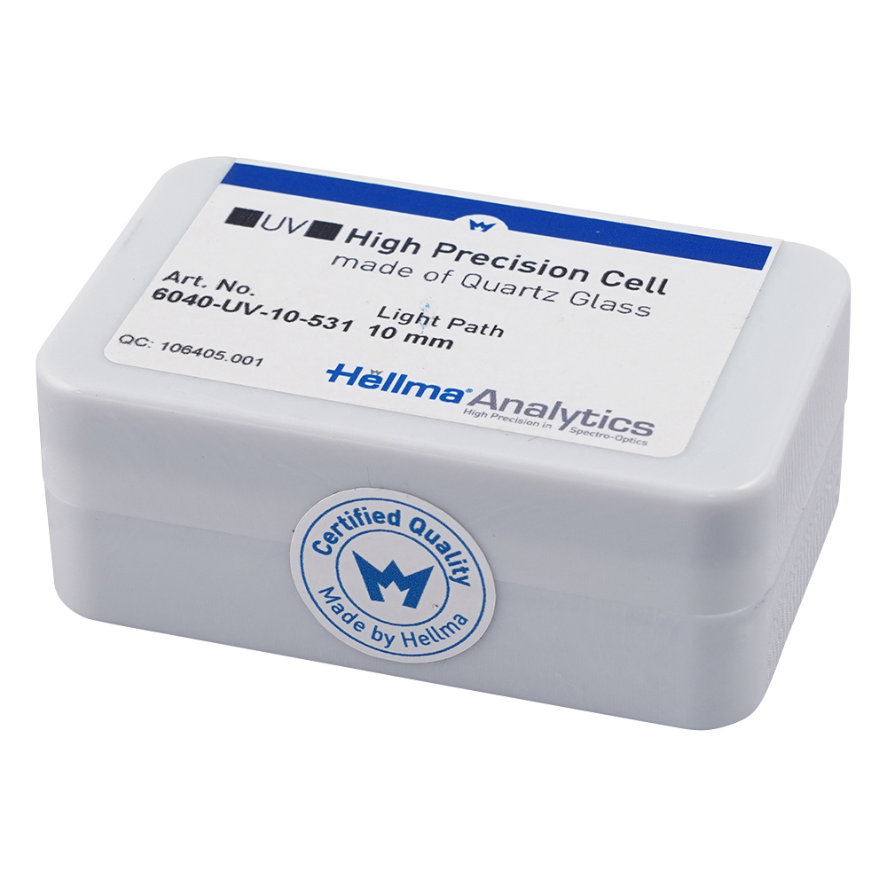 ヘルマ（R）石英セル セミマイクロ 6040-UV-10-531