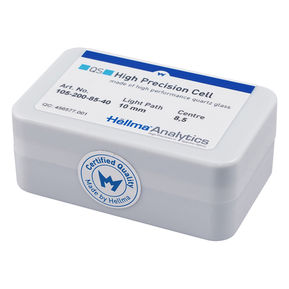 ヘルマ（R）石英セル ウルトラマイクロ 105-200-85-40
