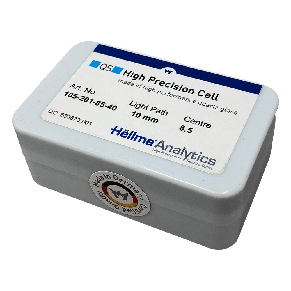 ヘルマ（R）石英セル ウルトラマイクロ 105-201-85-40