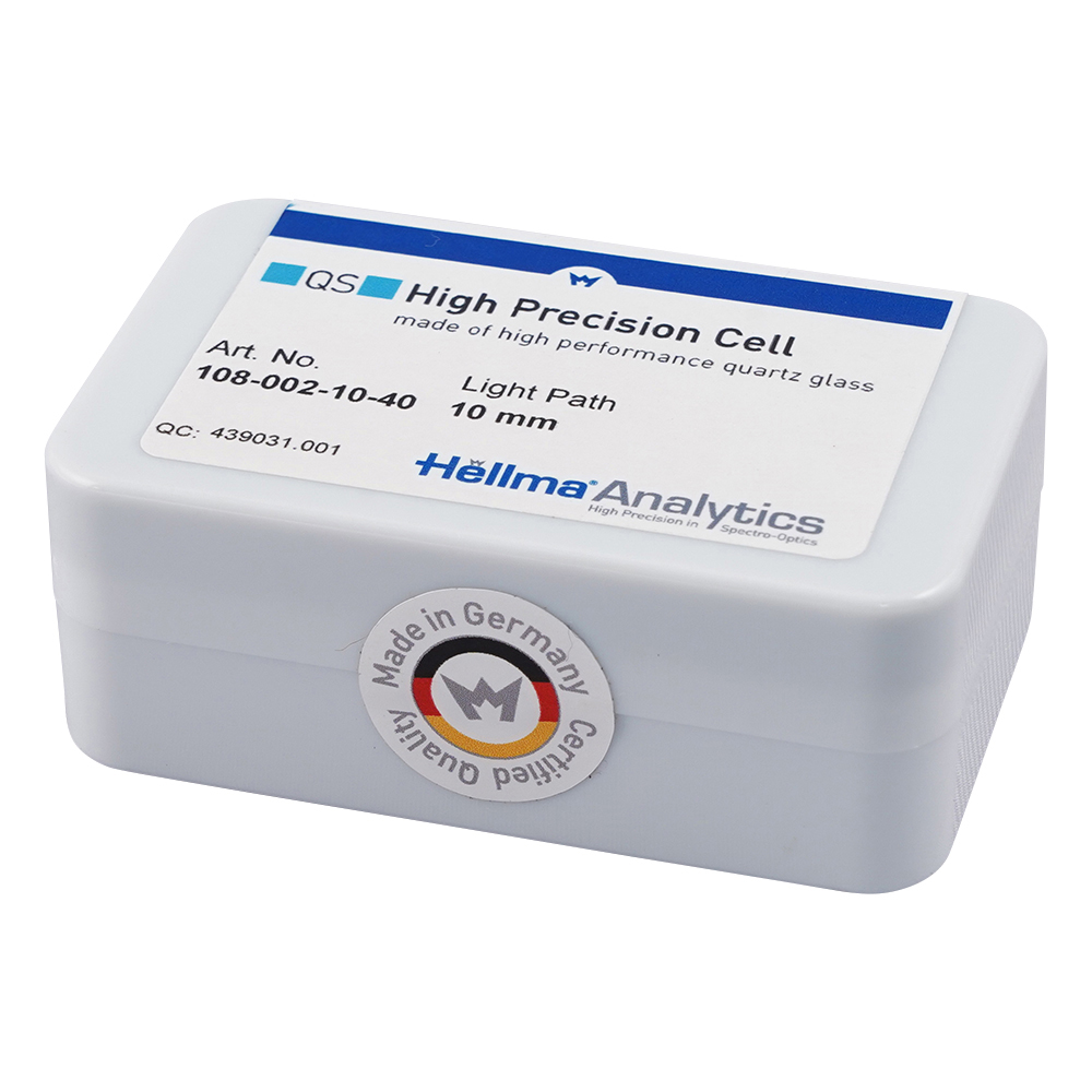 ヘルマ（R）石英セル マイクロ 108-002-10-40