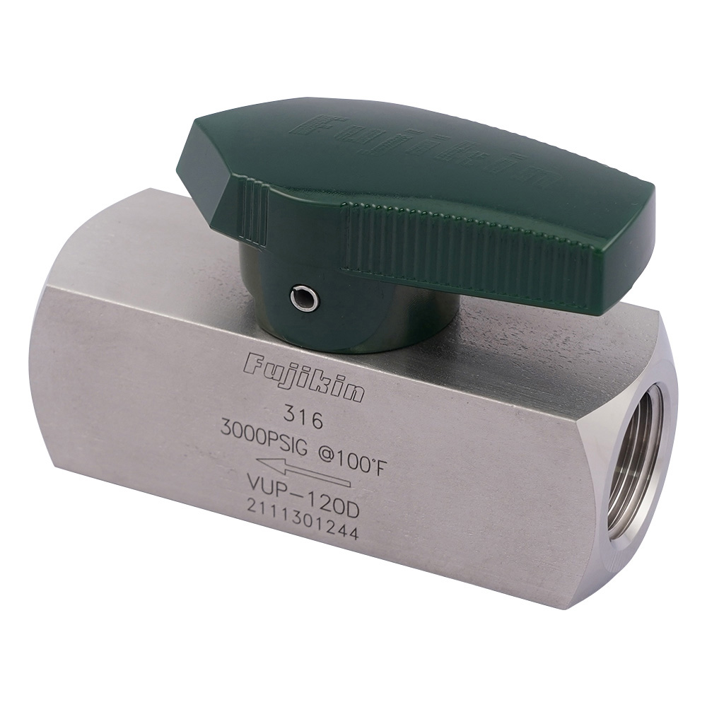 プラグバルブ Rc1/2 VUP-120D