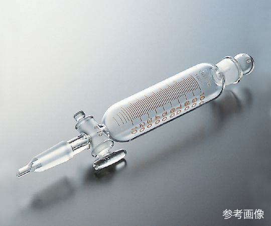 滴下ロート（目盛付） 1000mL 普通摺合 2151-06-1