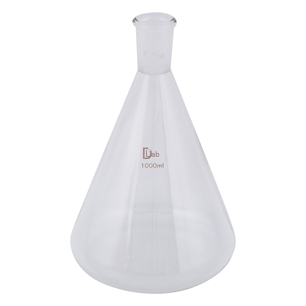 共通摺合三角フラスコ（硼珪酸ガラス-1） 1000mL 24/40