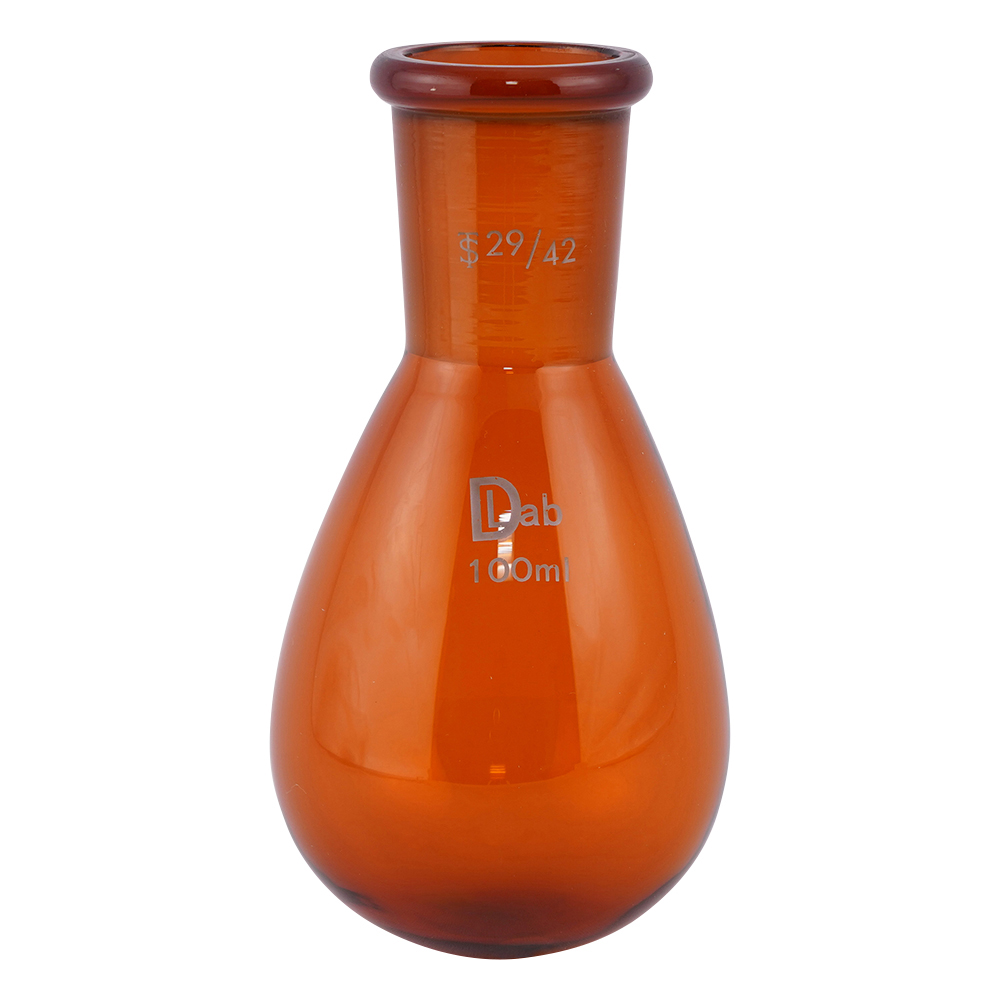 共通摺合ナスフラスコ（茶褐色） 100mL 29/42