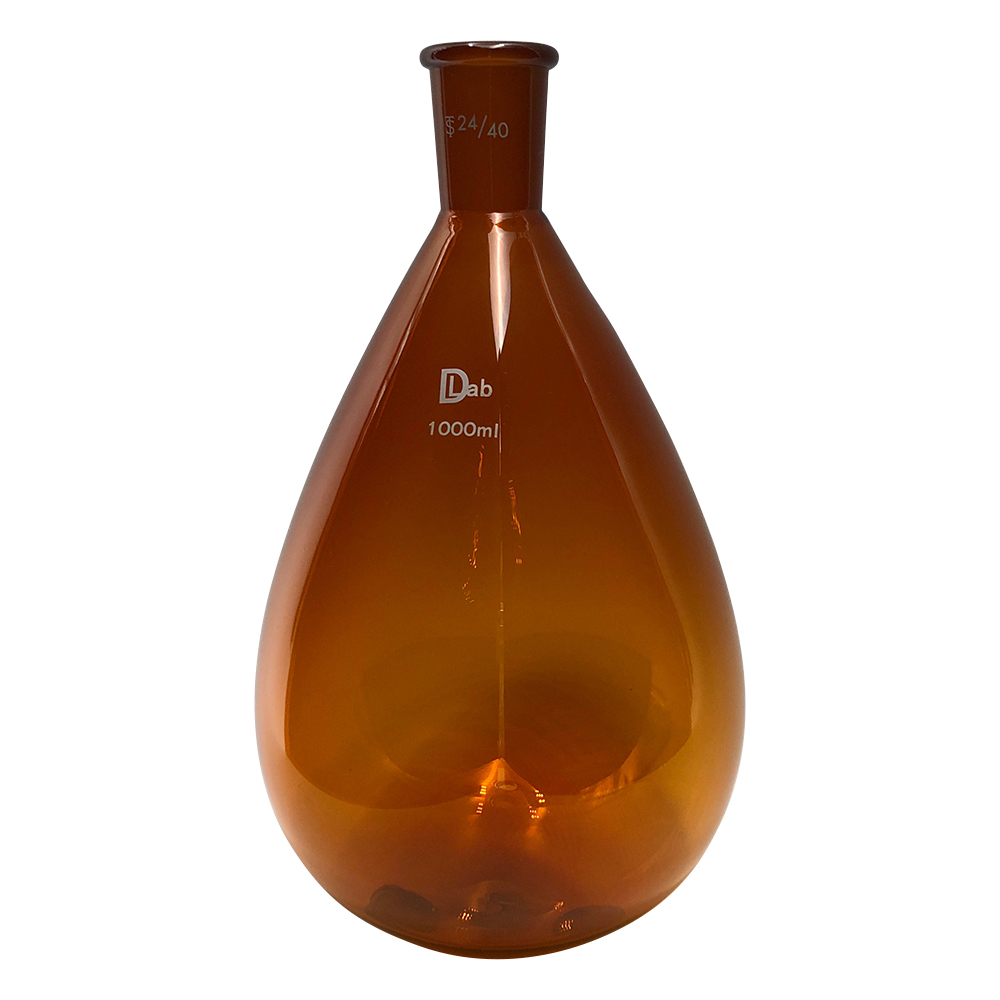 共通摺合ナスフラスコ（茶褐色） 1000mL 24/40