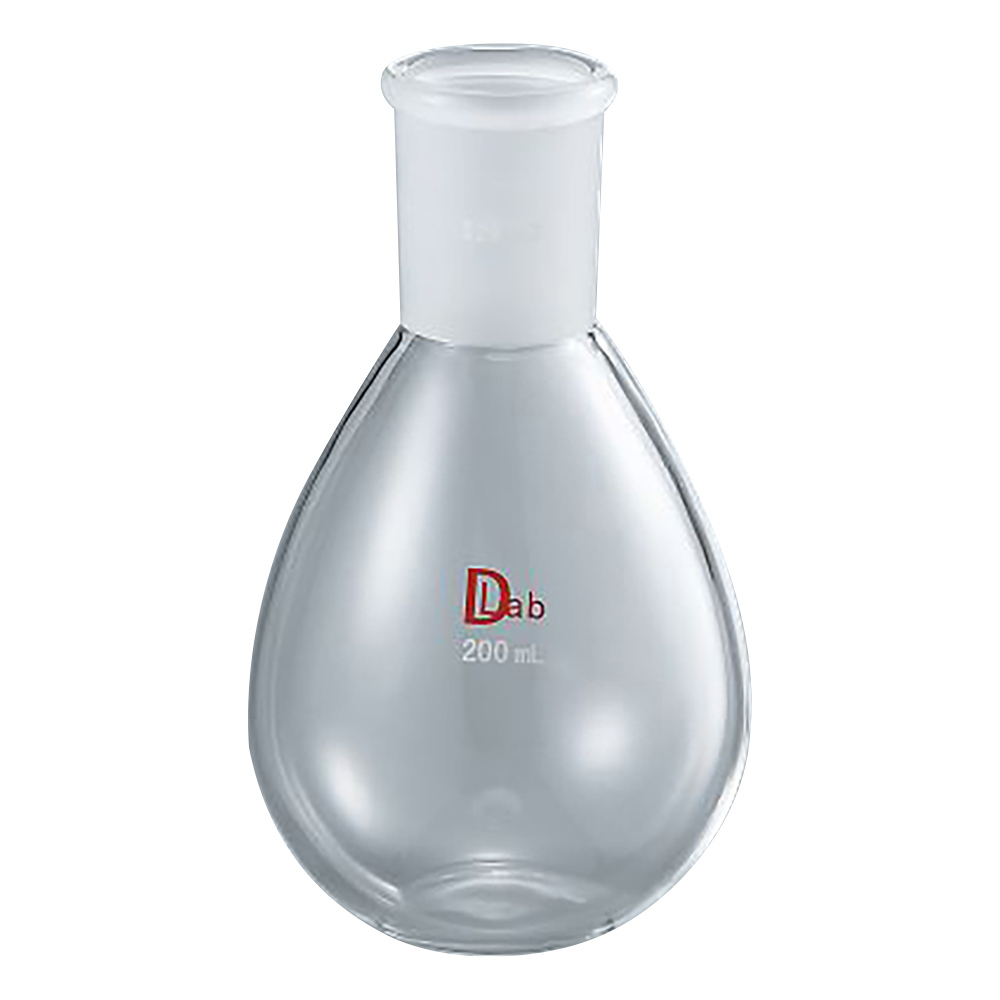 共通摺合平底ナスフラスコ（硼珪酸ガラス-1） 200mL 29/42
