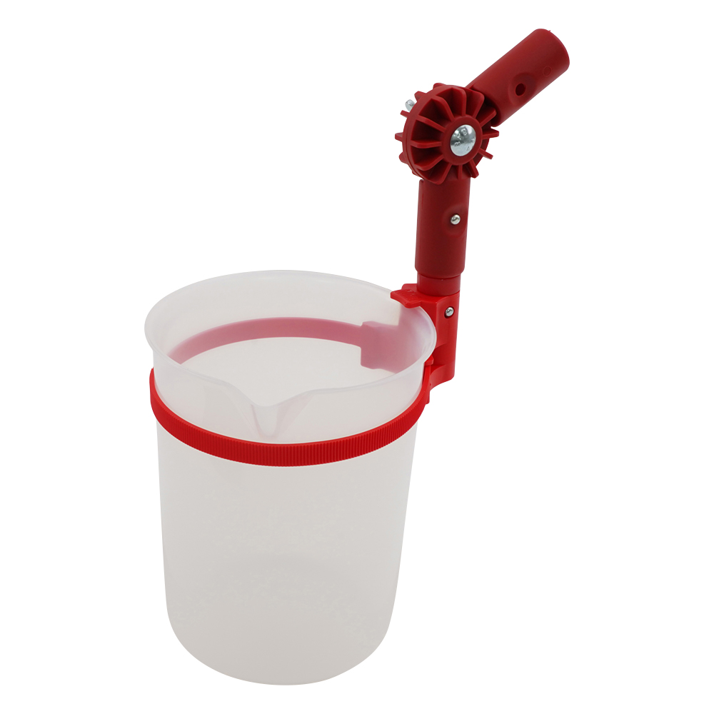 ロングハンドルサンプラー Telescoop PPビーカー 2000mL 5354-0200