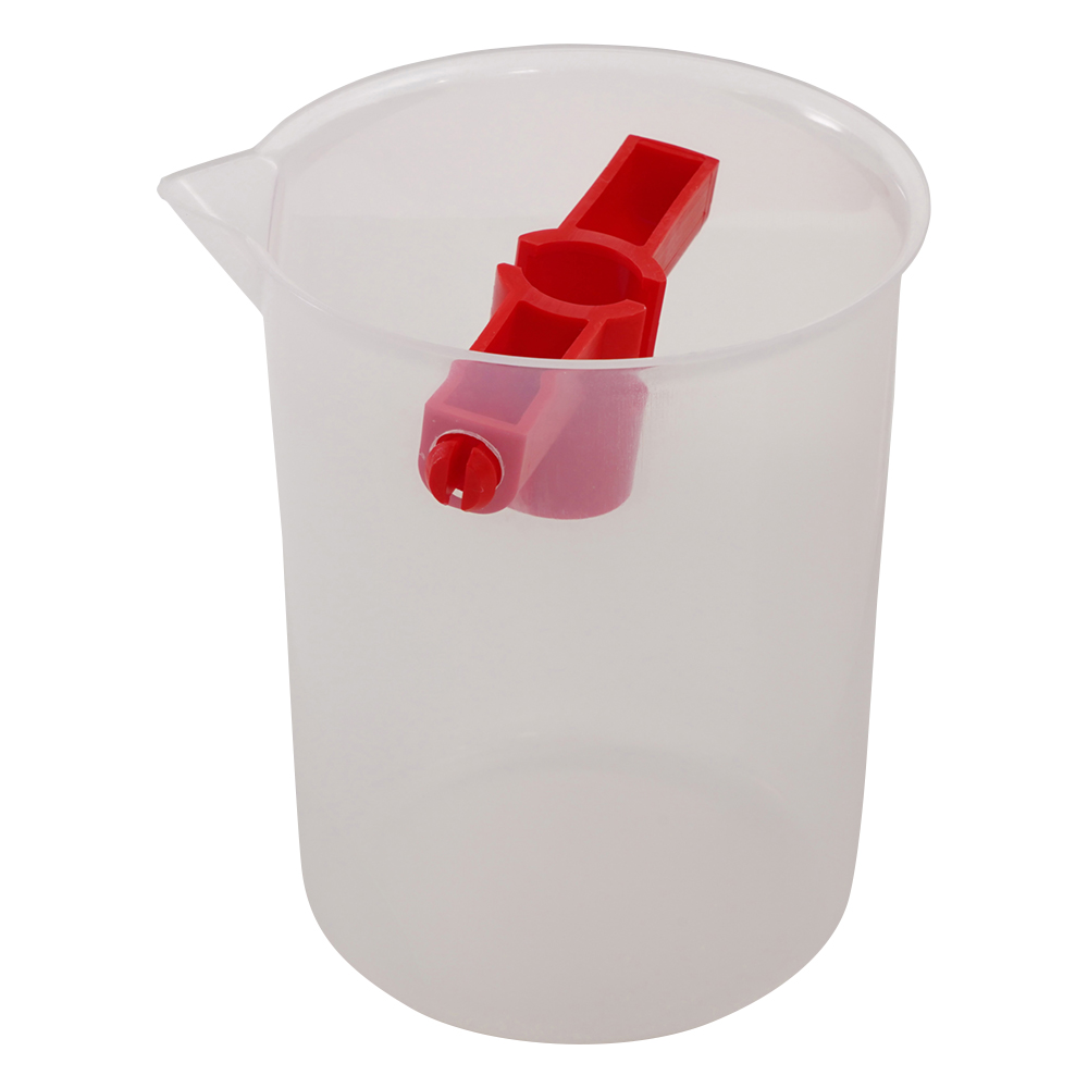 ロングハンドルサンプラー Telescoop PPスイングビーカー 600mL 5354-5050