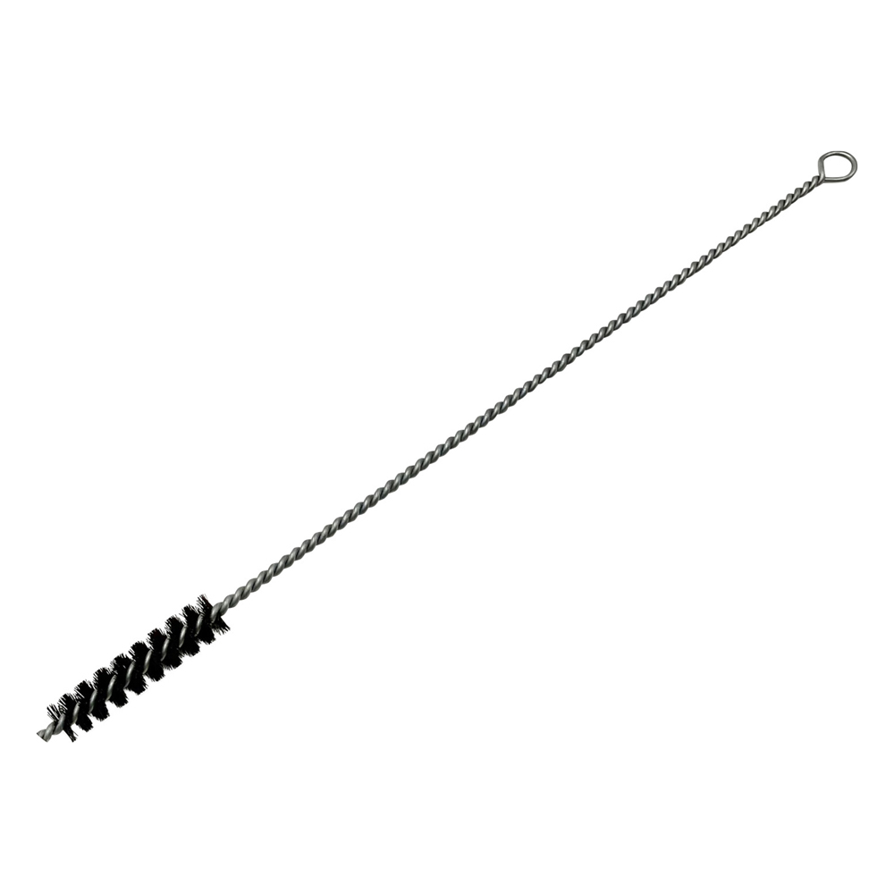 ネジリブラシ 馬毛 Φ12×300mm NU-12-300